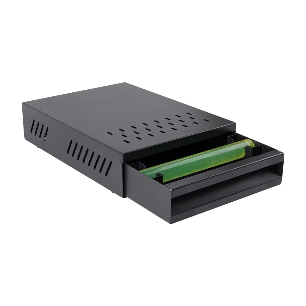 PACKGILO Espresso Knock Box Drawer Large Coffee Grounds Container Stainless Steel Coffee Knock Box Espresso Accessories Espresso Puck Knock Box