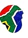 Global Caps, Inc. South Africa Flag Baseball Cap