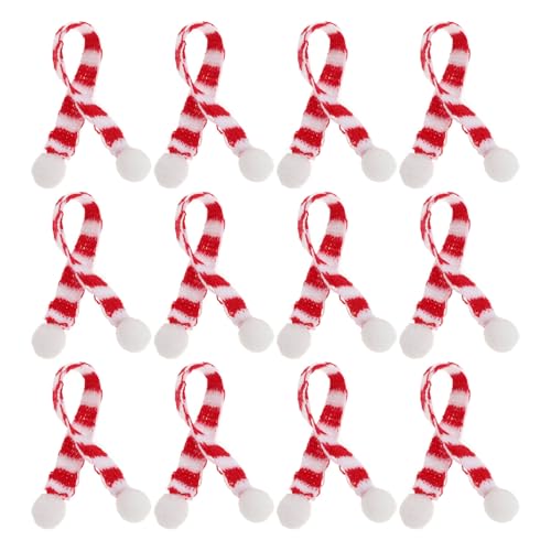 Écharpes de Noël pour bouteilles de vin : décoration tricot et housse de poupée
