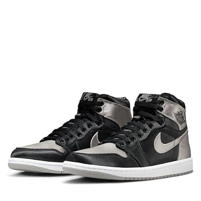Jordan Women's Air 1 High Retro OG 'Satin Shadow' - (FD4810 010) - Size 9.5w