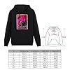 PEDFUVL D-Block Europe Men's Hoodies Graphic Printed Black Pullover Sweatshirts M #2
