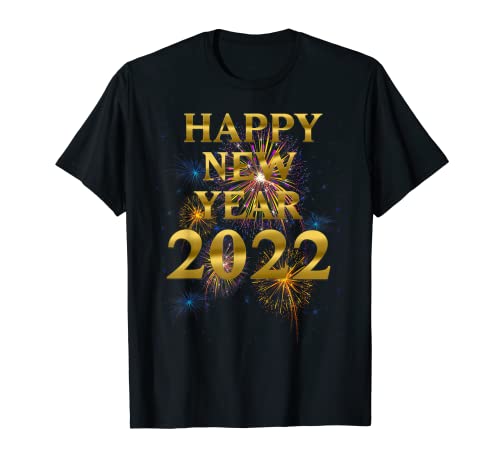 Happy New Year NYE Party Funny New Years Eve Fireworks Camiseta