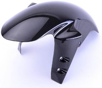 Bestem CBYA-R605-FFD Black Carbon Fiber Front Fender for Yamaha R1 2007-2008 and R6 2005