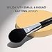 STUDIO17 Blush Brush for Makeup | Professional Makeup Brush with Premium Synthetic Bristles | Flawless Korean Makeup Brushes | Blusher Brush Designed by Artists.