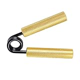 Yijian 100kg-350lbs Fitness Schwer Grip Wrist Rehabilitation Entwickler-Handgriff-Stärkungsmuskelkrafttraining Gerät Carpal Expander (Color : Gold 350lbs)