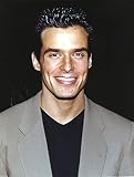 Antonio Sabato Jr Gros plan en manteau gris (24 x 30)