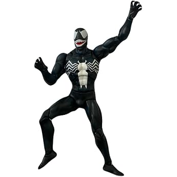 MAFEX No.088 Venom Comic Version ، الارتفاع الكلي: تقريبا.  6.3 بوصة (160 مم) ، شكل عمل مطلي