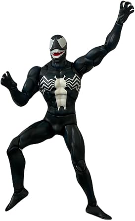 MAFEX No.088 Venom Comic Version, Total Height: Approx. 6.3 inches 160 mm, Painted Action Figure