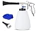 Turbo Clean Pro Car Interior Cleaner - High Pressure Deep Cleaning Gun Wash Brush, Spray Tool Kit, Car Washing Cloth, Vehicle Carpet Seat Glass Cleaner, for Air Compressor, 1L Foam Bottle