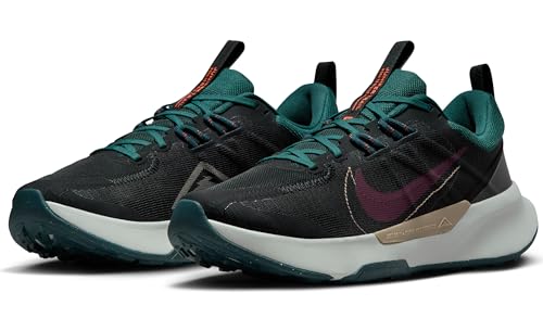 NIKE Tênis masculino de corrida baixo, Black Night Maroon Deep Jungle, 11.5