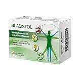 Blasistol D-Mannose + Cranberry mit 6 weiteren Pflanzenextrakten & L-Methionin I 1000mg D-Mannose pro Tagesdosis I Laktosefrei, Glutenfrei & Vegan I 90 Kapseln