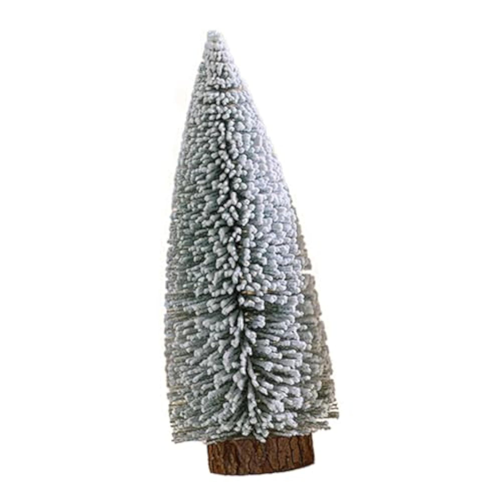 Desktop Artificial Christmas Tree for Farmhouse Decor