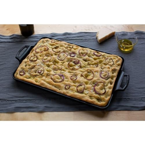 Lodge Backform aus Gusseisen, 39,4 x 26,7 cm