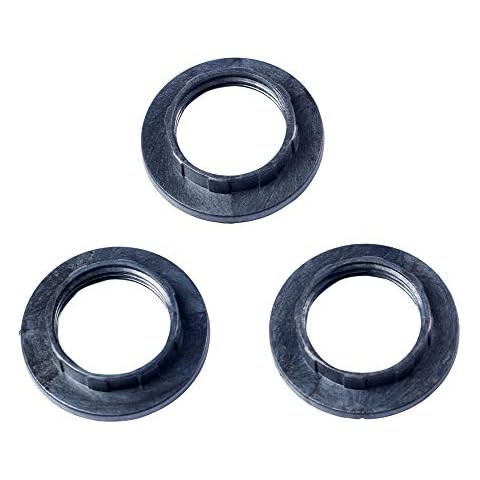 SMTHOME E14 Lamp Shade Light Shade Collar Ring Adapter Lamp Bulb Holder Cover