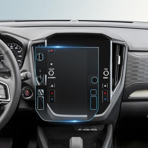 BIBIBO Upgraded Matte Anti-Glare for 2026 Subaru Forester Screen Protector 2025 2026 Subaru Forester(Premium/Sport/Limited/Touring)/2026 Forester Wilderness 11.6" Touchscreen Tempered Glass Lessen Fingerprints by BIBIBO - Used condition - US$23.18