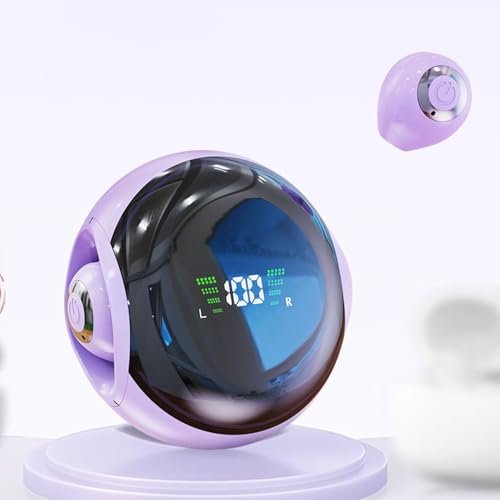 Mini écouteurs à réduction du bruit active et écran LED intelligent - 2