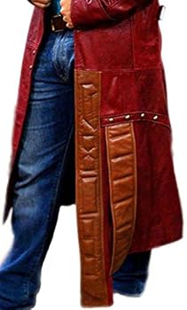 LP-FACON Guardians of Galaxy 2 Star Lord (Chris Pratt) Distressed