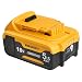 Produktbild Powarobor DCB184 18V 5.5Ah Li-ion Ersatzakku Kompatibel mit Dewalt 18V XR Elektrowerkzeugen DCB182 DCB183 DCB180 DCB200 DCB206