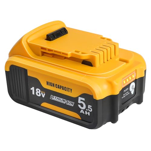 Batterie Dewalt 18V 5,5Ah Li-Ion pour rénover votre maison facilement