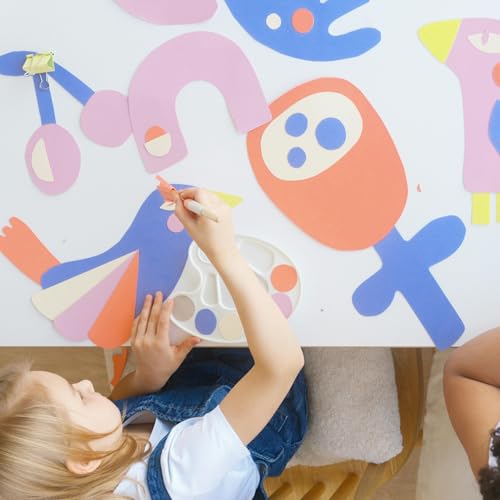 200 folhas, papel colorido de 10 cores, papel para impressora A4, papel de cópia, papelaria, multius