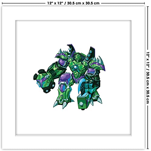 Poster Marvel Mech Strike Hulk cadeau idéal fan de comics
