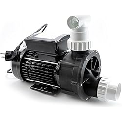 Bomba Piscina Jacuzzi 1 Hp Bomba de circulación, bomba de circulación, bomba de filtro, bomba SPA, bomba de jacuzzi, neumática con certificado TÜV y CE, 0,90 KW/1,2 HP