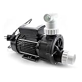 Thermischer Motorschutz Whirlpoolpumpe Zirkulationspumpe Umwälzpumpe Filterpumpe SPA-Pumpe Whirlpool-Pumpe Pneumatik mit TÜV und CE Zeichen 0.75 KW / 1.0 HP