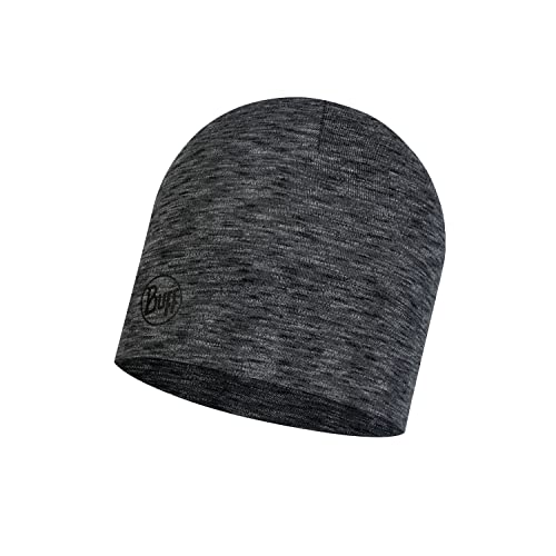 Buff Gorro Merino Midweight, Unisex adulto, Multistripes Graphite, Talla única