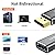 IIABC Displayport to HDMI Adapter 4K 24K Gold Plated Displayport DP to HDMI Female Converter?Uni-Directional Display Port to HDMI Converter Compatible for Lenovo, HP, Dell &More- Grey