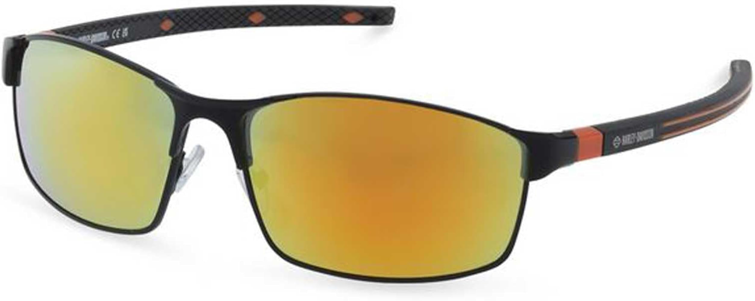 Harley Davidson metal sunglasses Petite Metal Aviator Lifestyle Sunglasses | Harley-Davidson USA main image 4