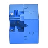 Generic Juguete de Forma Cuadrada 3D de Pensamiento Lógico, Juguete de Descompresión Científica para Niños y Adultos, Desarrolla la Observación y la Paciencia, Diseño de Superficie Lisa, Viene con