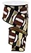 Football Striped Wired Ribbon - 10 Yards (Gold, Black, 2.5 Inches)