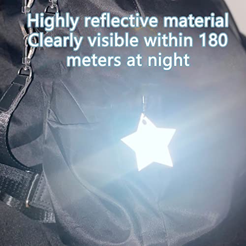 12pcs Riflettori di Sicurezza, Pendente