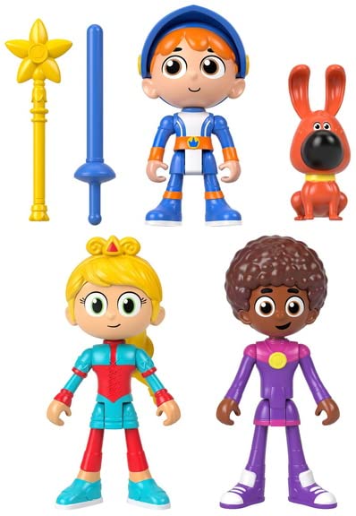 MATTEL Iris and Friends Set, Multicolored