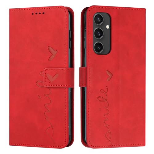 �X�}�z�P�[�X �Ή��@�� for Samsung Galaxy S23 Plus �X�g���b�v�y�J�[�h�z���_�[�t�����z �}�O�l�b�g�o�b�N�� �t���b�v�L�b�N�X�^���h�J�o�[�zRed