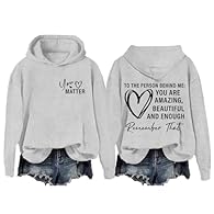 Design Excellence: The womens hoodies for women uk are crafted with a keen eye for detail, combining comfort with contemporary style. Featuring a cozy hood and a spacious front pocket, these hoodies offer both functionality and fashion. The high-qual...