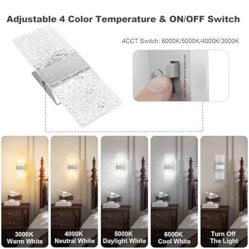 Trlife Dimmable Led Wall Sconces thumb #1
