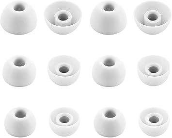 Earpieces for Anker Earphones Soundcore Life P2 Mini Earpieces Soundcore Life P3 Ear Tips for Life A1 /Liberty Air 2 Pro/liberty Neo 2 Ear Tips Silicone Earbuds Caps S/M/L 3 Sizes 6 Pairs