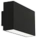 Produktbild Smartwares 5000.485 Ebony Wandleuchte  Integrierte LED  Schwarz Aluminium