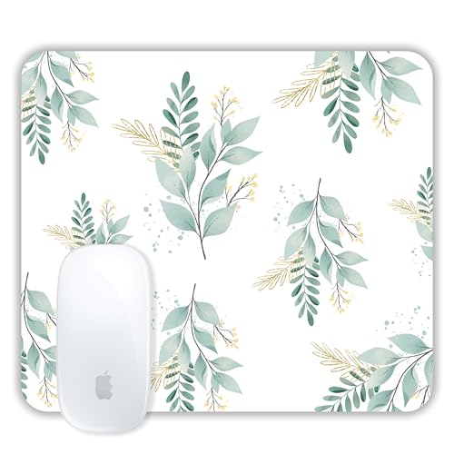 Image of TURTLEWINGS | Mousepad | Smiley - 22x18 cm, 3mm Thick | Abstract Design Non-Slip Rubber Base | Office, Study & Gaming Use | Premium Smooth Surface 11 12