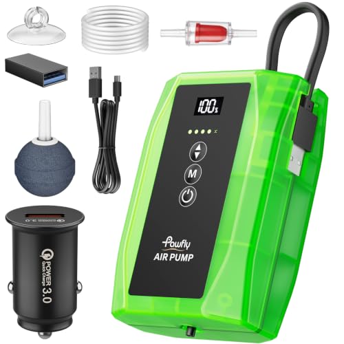 Portable 30-Gallon Bait Pump