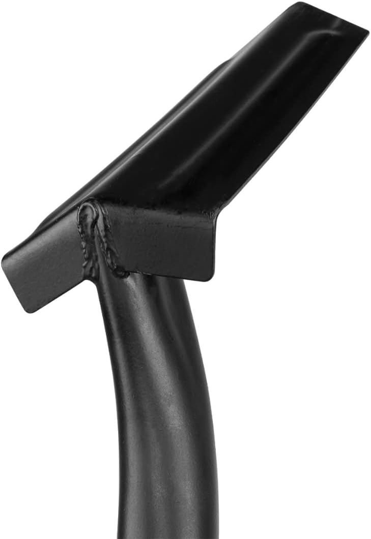 Truper TruPro California Trenching Shovel, 4-Inch 13-Gauge Steel Blade, 48-Inch Fiberglass Handle, 9-Inch Non-Slip Cushion Grip (Model 33436)