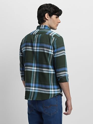 Image of Dennis Lingo Men's Checkered Slim Fit Shirt
