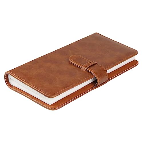 iplusmile Álbum de Fotos de PU con Cubierta de Premium Álbum de Imágenes Fotos de Inserción Compacto y Portátil