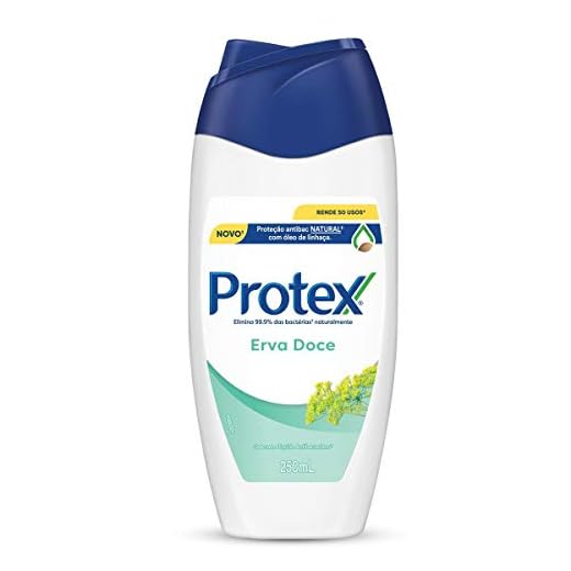 Sabonete Líquido Antibacteriano para Corpo Protex Erva Doce 250ml
