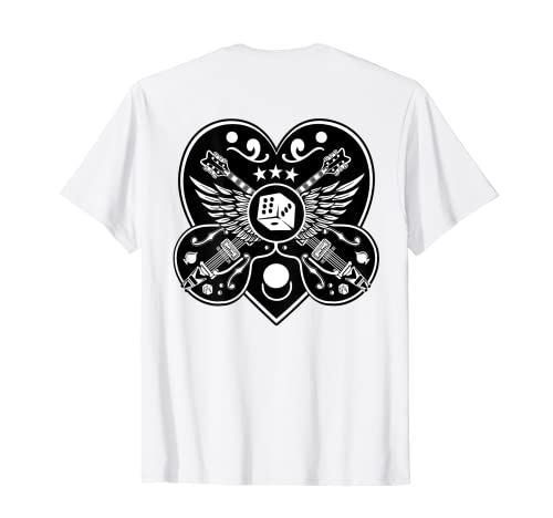 Rockabilly Hombre Ropa Rockera Mujer Motera Música Rock Camiseta