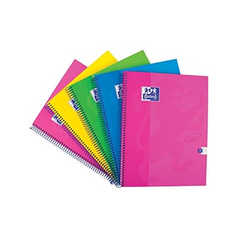 Oxford A4 Notebook Cover