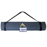 AURORAE Ultra Extra Long 78' Extra Wide 26' 1/4' Thick Yoga Mat for Men and Woman, Pilates, Fitness, Aerobics, Home Workouts Beginners to Pros; 2 Year Warranty Slip Free Rosin & Carry Strap Included