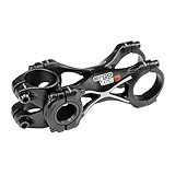 Lenkerklemmung: 31,8 mm HUMPERT LENKERVORBAU ERGOTEC SWELL-XR - 100 MM - SCHWARZ-MATT - 31,8 MM - 1 1/8\