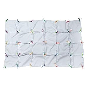 Fun Express DIY Knoten-Krawatte 24 Stoffquadrate Set